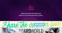 Desktop Screenshot of newism.com.au